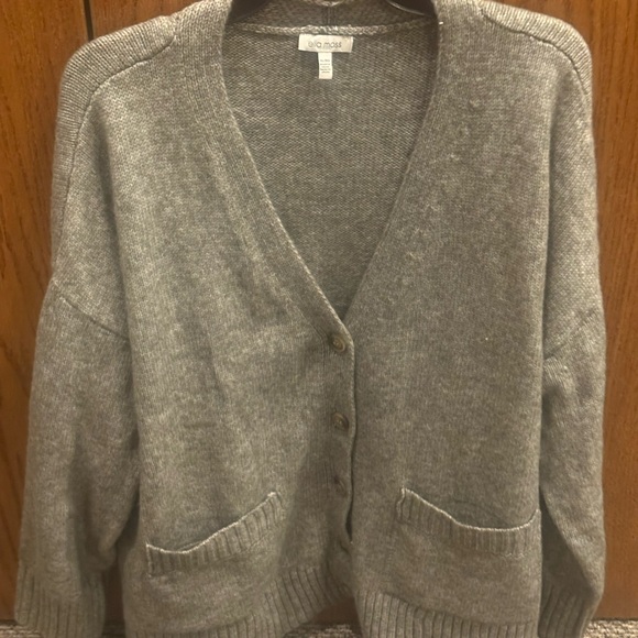 Ella Moss green size XL Cardigan Sweater - Picture 1 of 7